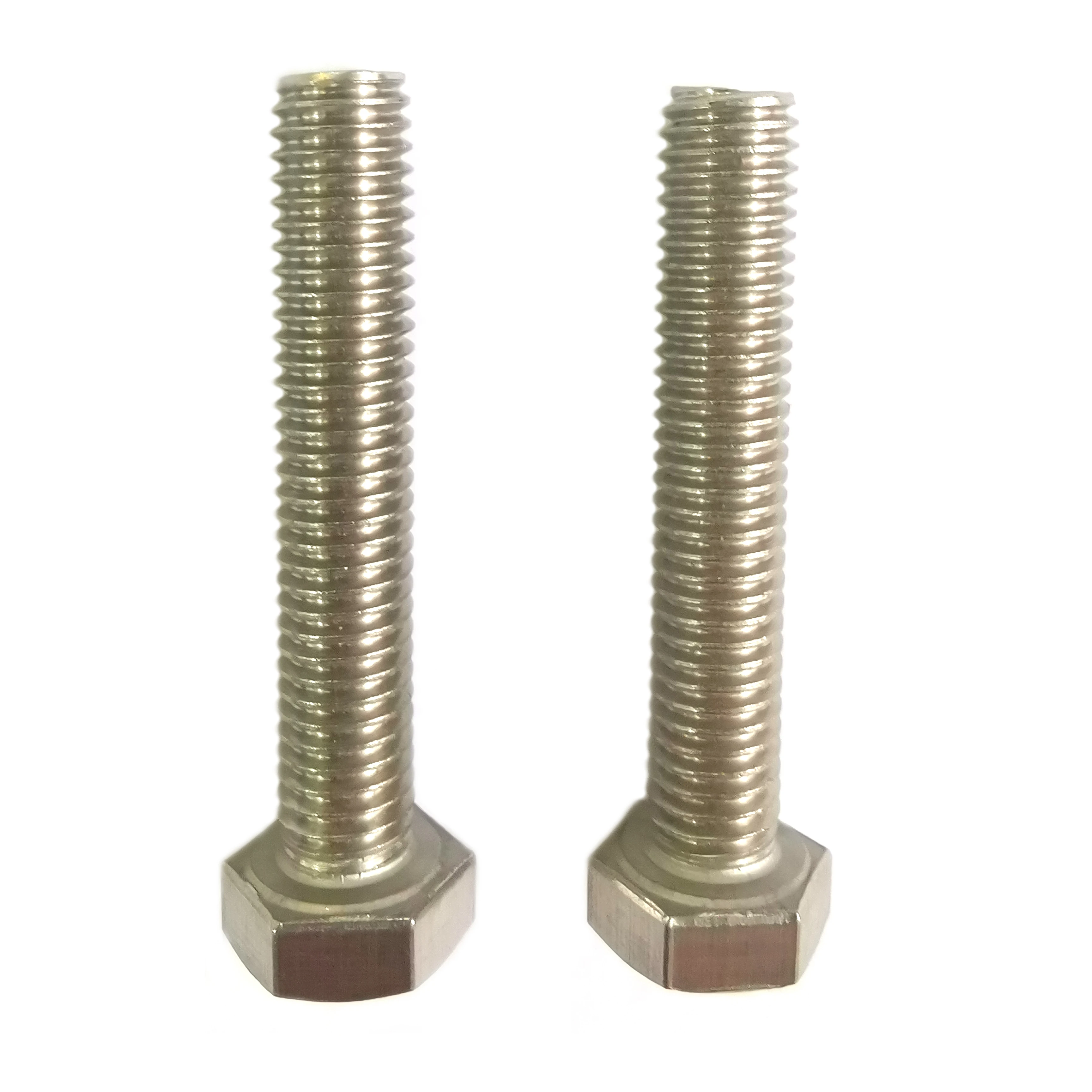 Bolt, Nut, Washer Sus304 M7 M40 Din933 Standard Bolts A2-70 Ss316 A4-70 Stainless Steel Hex Bolt And Nut