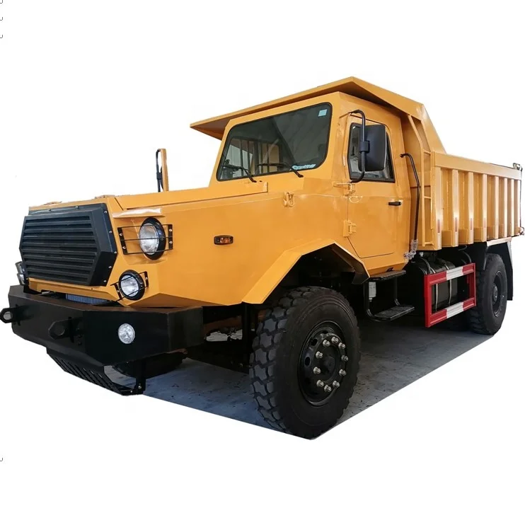 Dongfeng EQ3250F 6x6 off mining dump truck for the world market