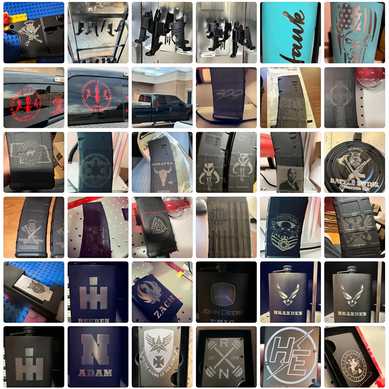 Universal Metal Laser marking Machine Jewelry Key Rings Glass Photo Crystal Fiber Mini Laser Engraving Machines Best seller