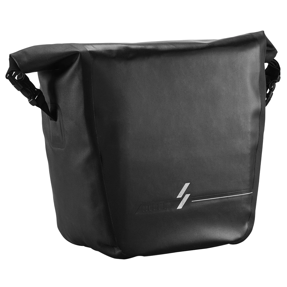 VANNO Wholesale Roll Up Waterproof Cycling Traveling Bicycle Rear Rack Saddle bag bike Pannier Bag with Shoulder Strap