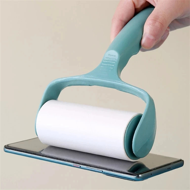 Factory Wholesale Reusable Lint Remover For Clothes Pet Hair Remover Roller Brush Clothes Sticky Roller Brush