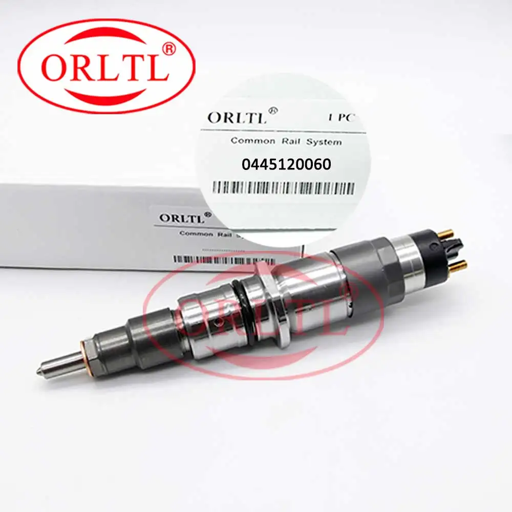 ORLTL Fuel Injector 0 445 120 060 Auto Accessory 0445 Jet Injection 0445120060 for DAF 1703934
