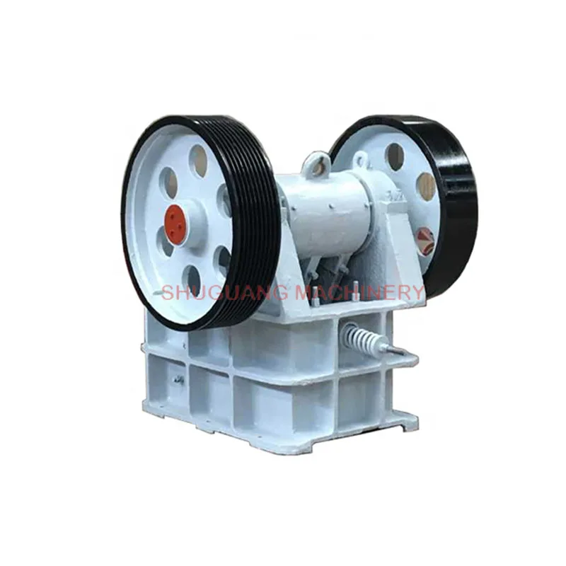 Big capacity bauxite barite gold ore crusher jaw jaw crusher price