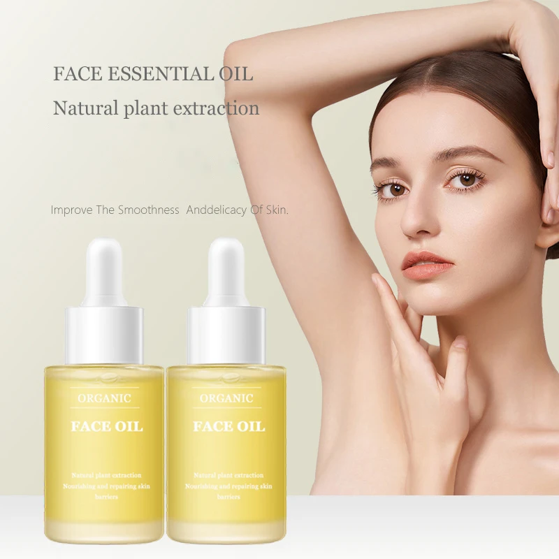 Essential Oils for Skin Organic Skin Peeling Glow Whitening Body Oil Private Label Spa Massage Pure Skin Care Face Oil