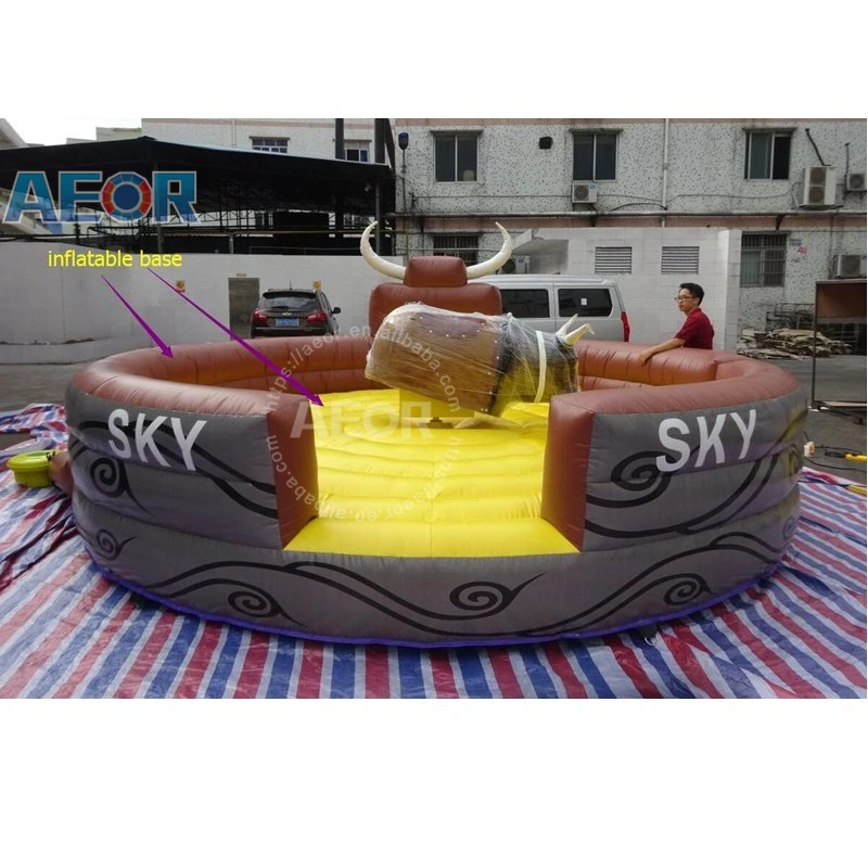 Other Amusement Park Products Mechanical Bull Price Rodeo Equipment Bull Riding Machine