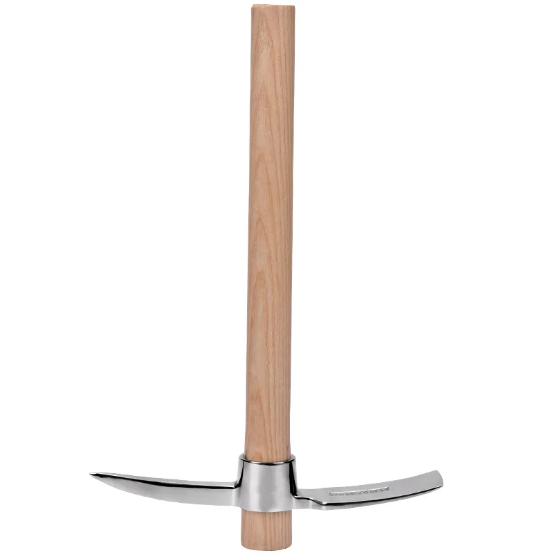 
High Quality Agricultural Tool Garden Pick Strong and Hard Steel Small Pickaxe with Handle 