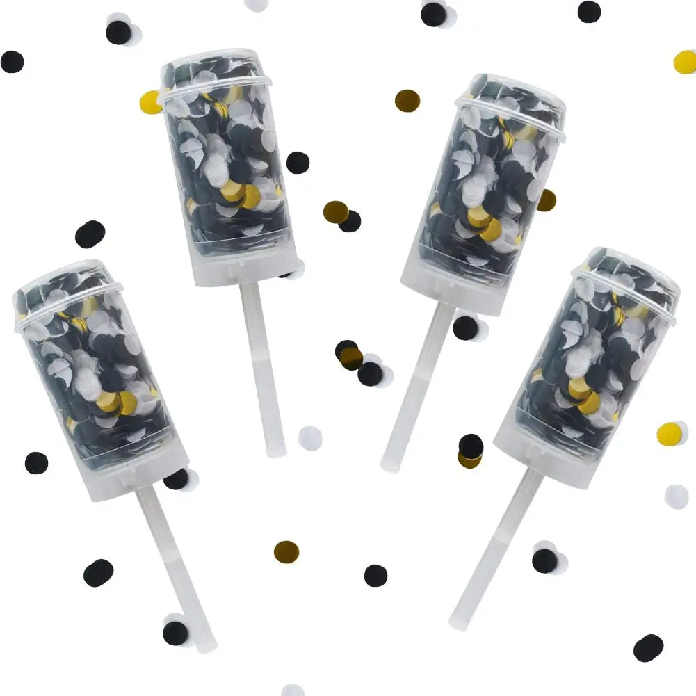 OKAY Push Pop Confetti Poppers for Graduation Gender Reveal