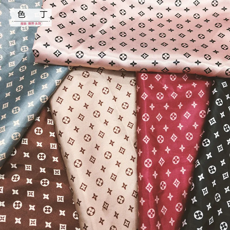 wholesale print satin fabric free sample polyester satin print fabric digital print satin fabric