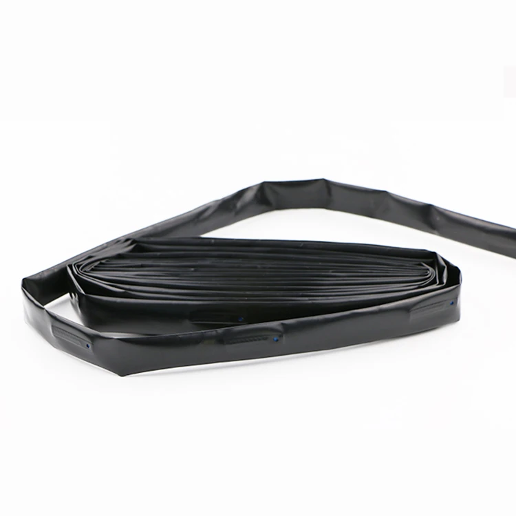 
China manufacturers agriculture drip irrigation 16mm flat dripper drip tape With transmitter 