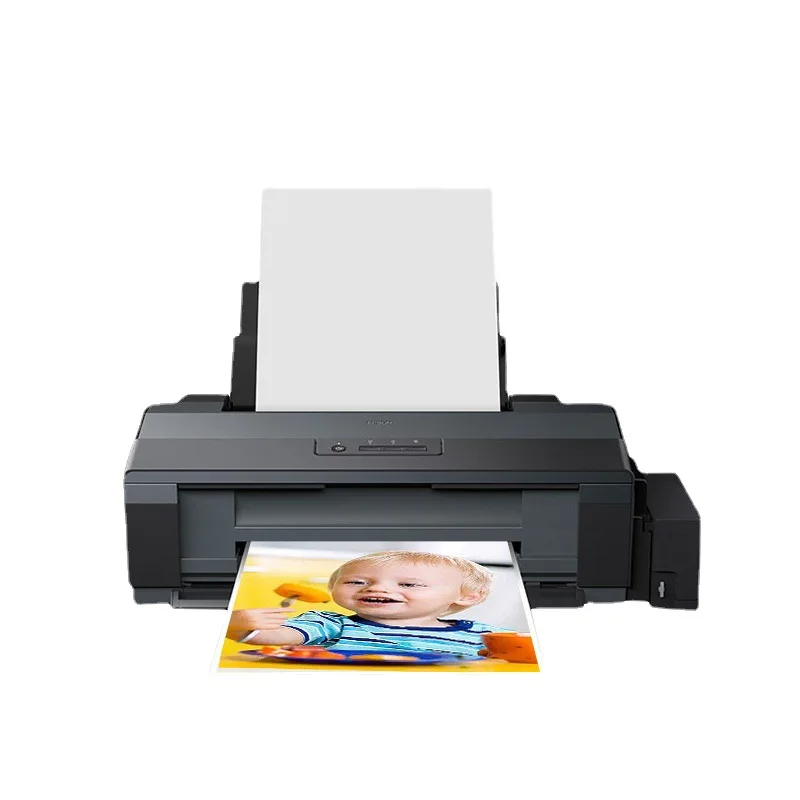 China Manufacturer Custom Waterbased Pigment Ink Digital Stencil Print Heat Design Diy Printer Dtf For L1800