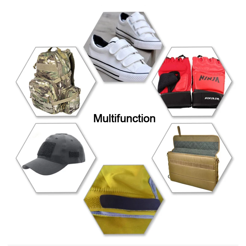 Китайское производство, хорошее качество, крепежная лента для одежды, моющаяся лента для шитья на крючке и петле