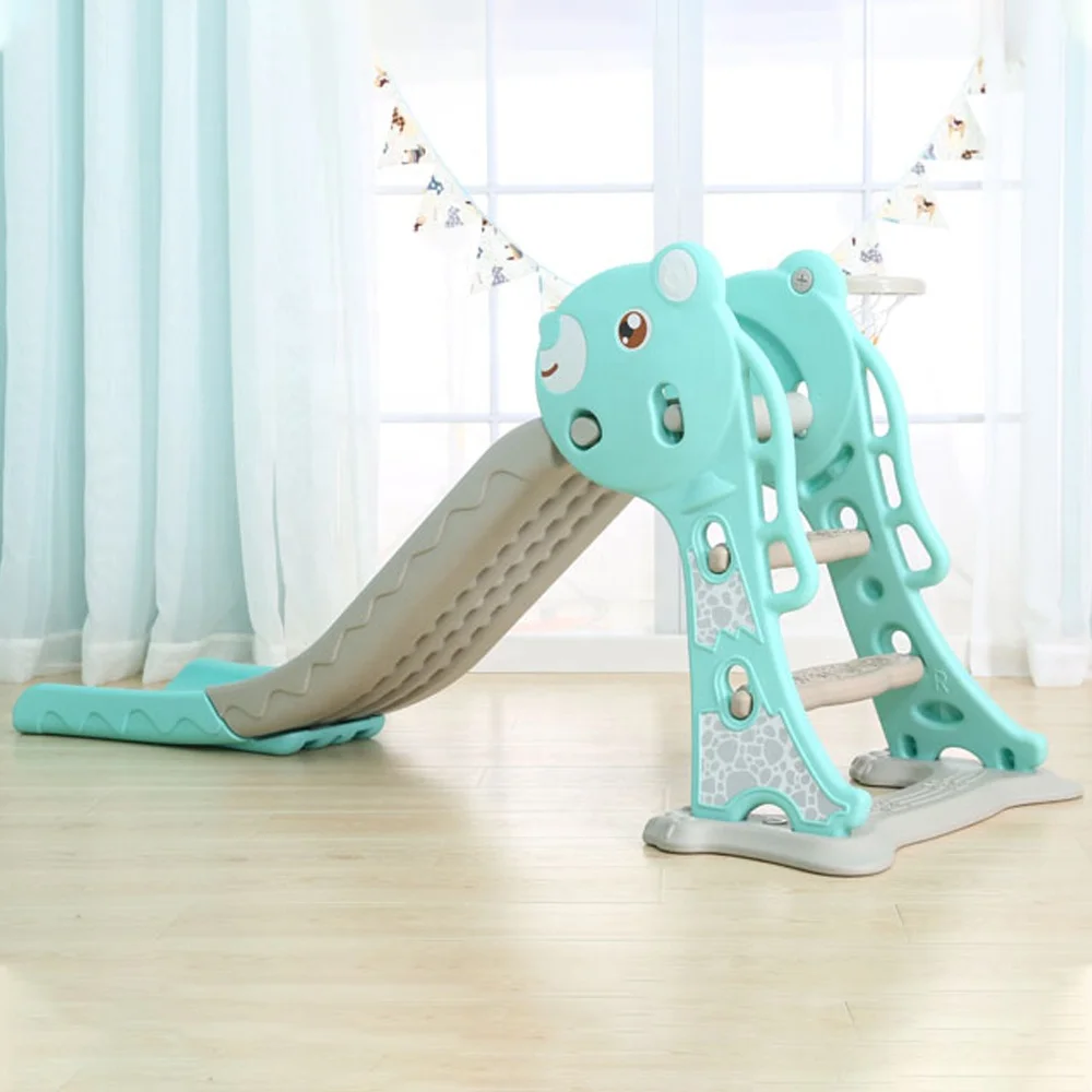 Популярная детская безопасная крытая игровая площадка, пластиковая горка для дома, пластиковая горка для детей, комнатная игровая площадка