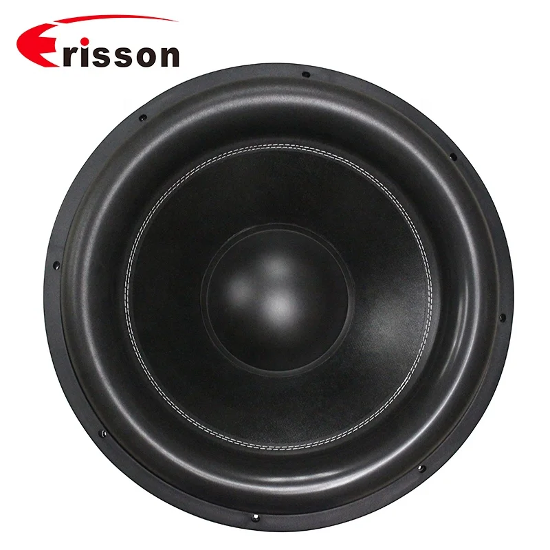18 inch car subwoofer spl