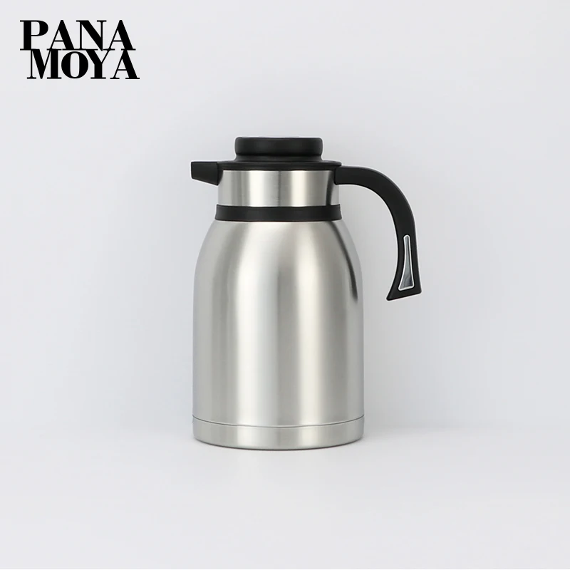 Custom Stainless Steel Double-layer Thermos Pot, Thermos Bottle, Vacuum Coffee Pot