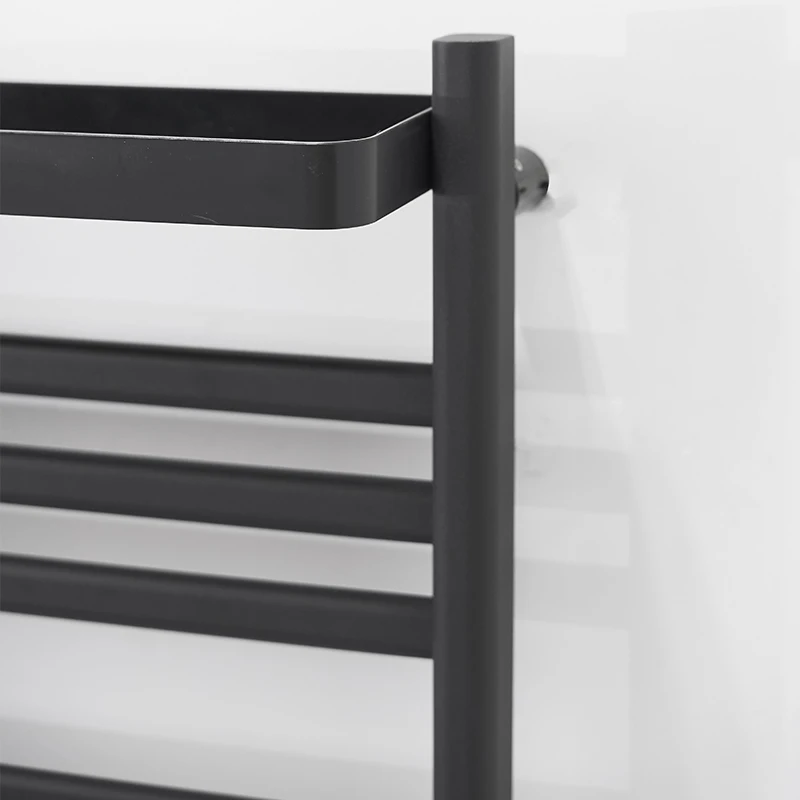 LSA electric heated towel rail vertical heated towel rail rack bathroom heated rail towel warmer heater