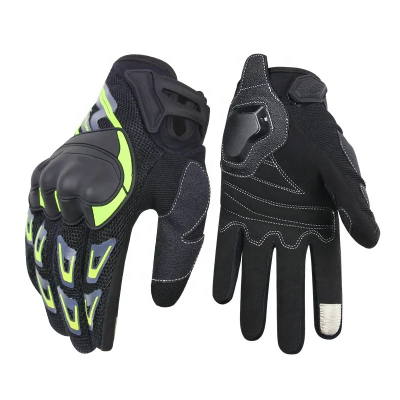 New Customized MX Racing Gloves Motor Cycling Motocross MTB XC BMX Downhill ATV Gloves Leather Business Summer Cotton Unisex OEM