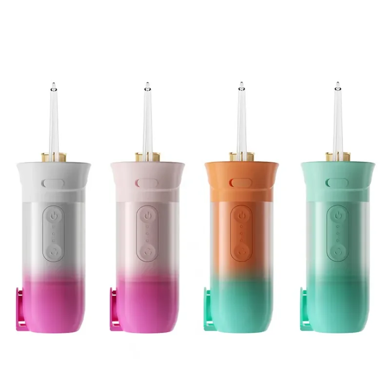 Upgraded Cordless Dental Teeth Irrigator Portable Water  Flosser Rechargeable Ipx7 Waterproof Water Irrigator