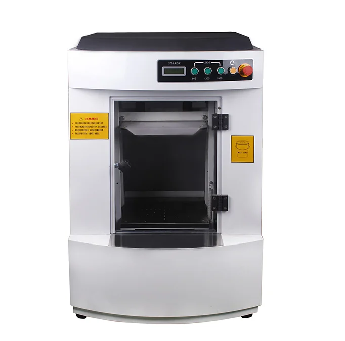 Automatic clamping paint shaker ,automatic shaking and mixing machine