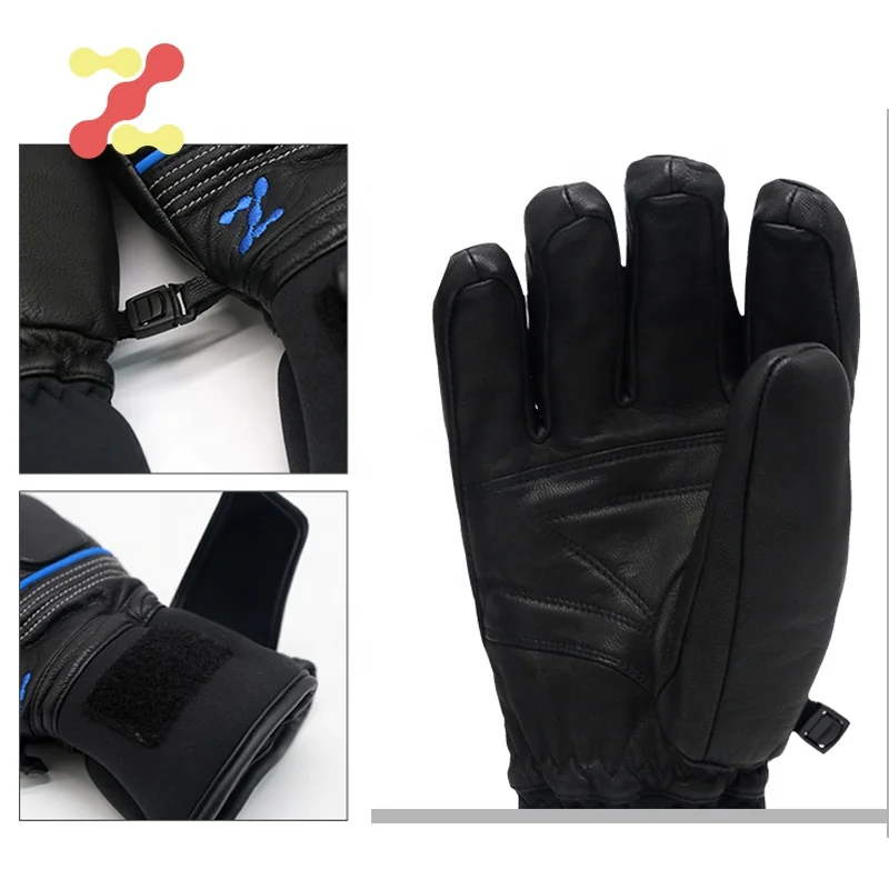 Fashion premium warm waterproof high quality men motorcycle glove