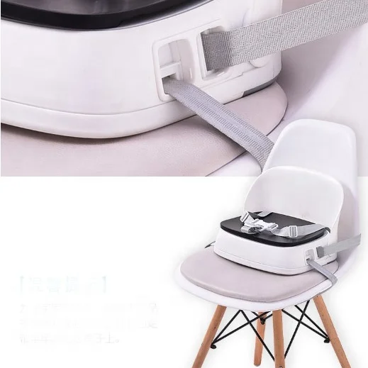 Baby Infant Portable Travel Booster Seat Travel High Chair 2-in-1