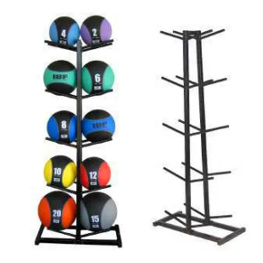 2022 Newest Commercial Fitness Accessories/Gym accessories ASJ-P044 10 floor medicine ball rack