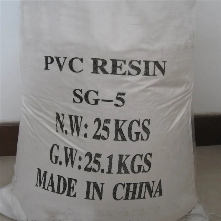 Best quality Polyvinyl Chloride PVC Resin SG-3/5/7/8