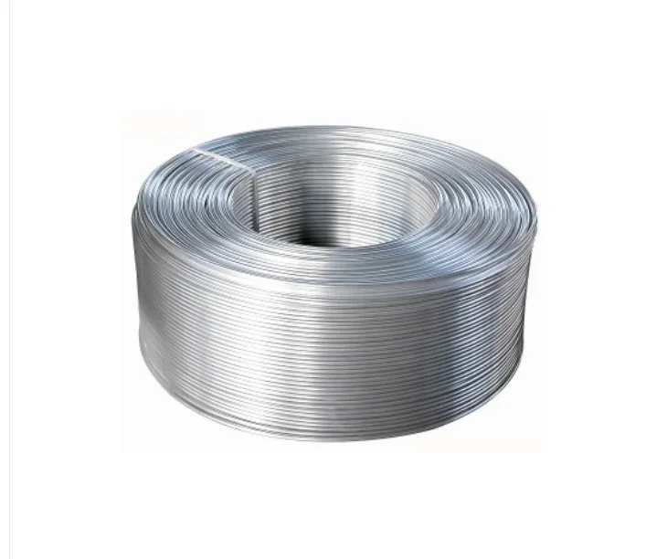 1100 1050 1060 H112 Heat Exchanger Tube Extruded Aluminum Tube for Home Refrigerator and Freezer