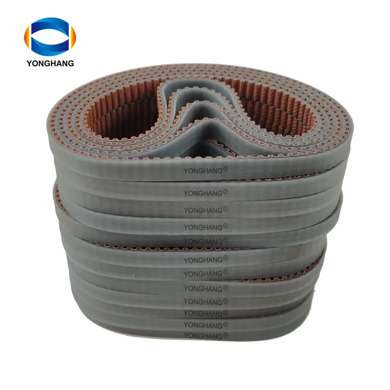 Industrial fabric silicone synchronous toothed belt MXL XL L H XH XXH T2.5 T5 T10 T20 HTD STD RPP 2M 3M 5M 8M 14M 20M