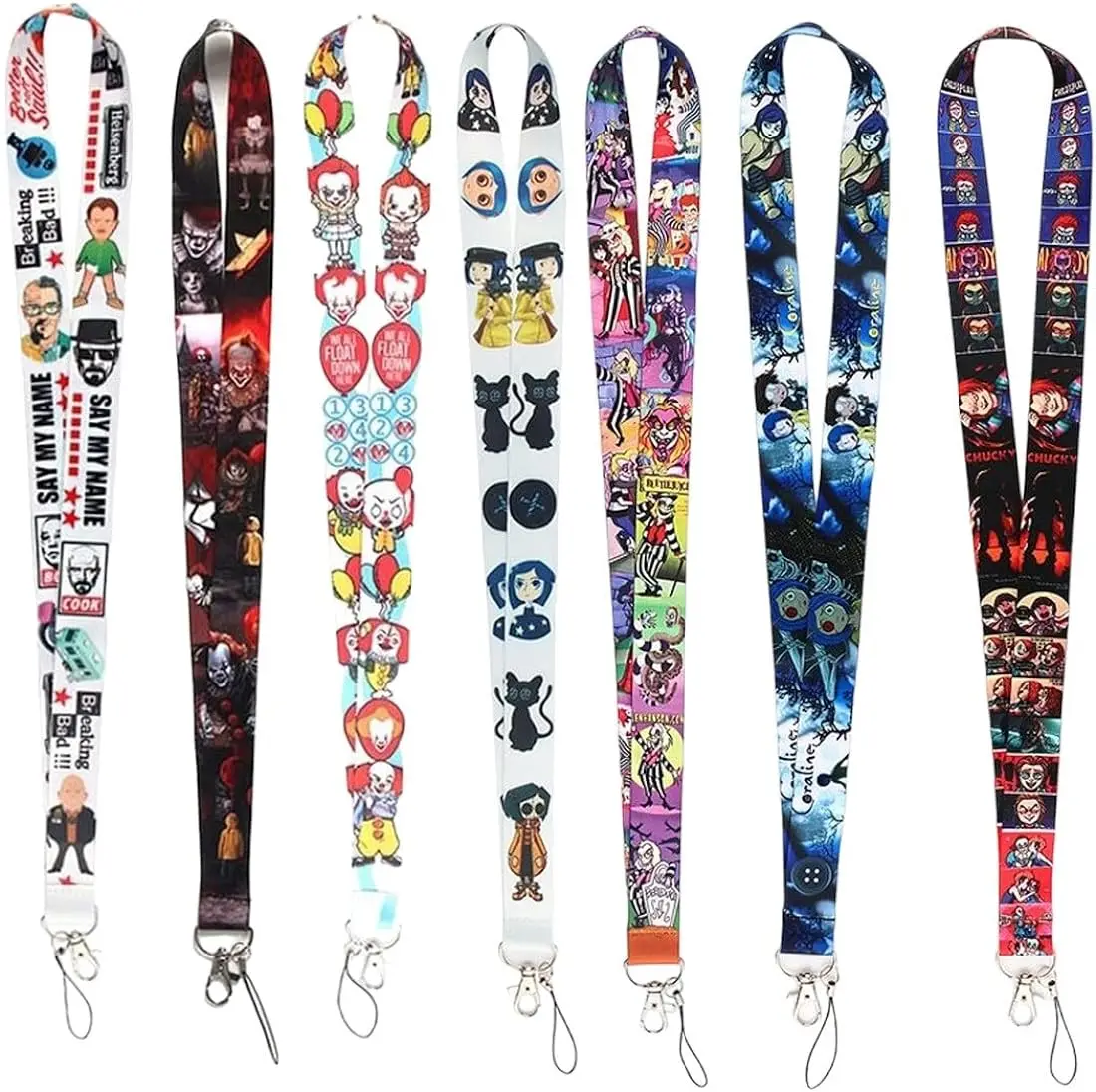 New Designed OEM Sublimation Polyester Nylon Masking Lanyard Plain Medal Ribbon Cheap Personalized Custom Logo Printed Lanyard