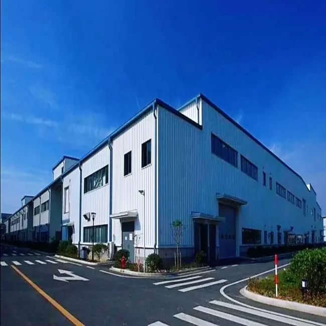 Cheap portal frame prefab building steel structure ready made warehouse building steel structure