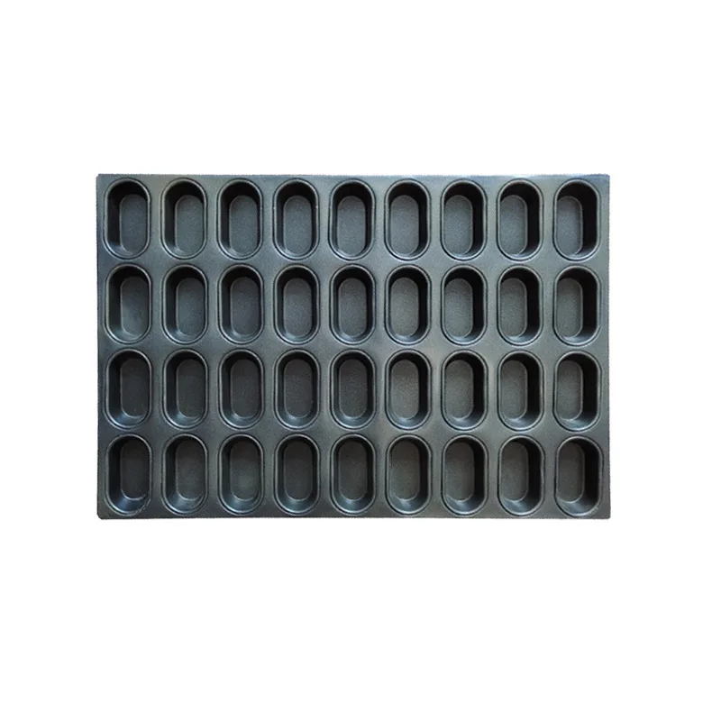 36 Even Oval Cheese Cheesecake Nonstick Mold vintage red cake nonstick Baking pan Oven dedicated can be customized