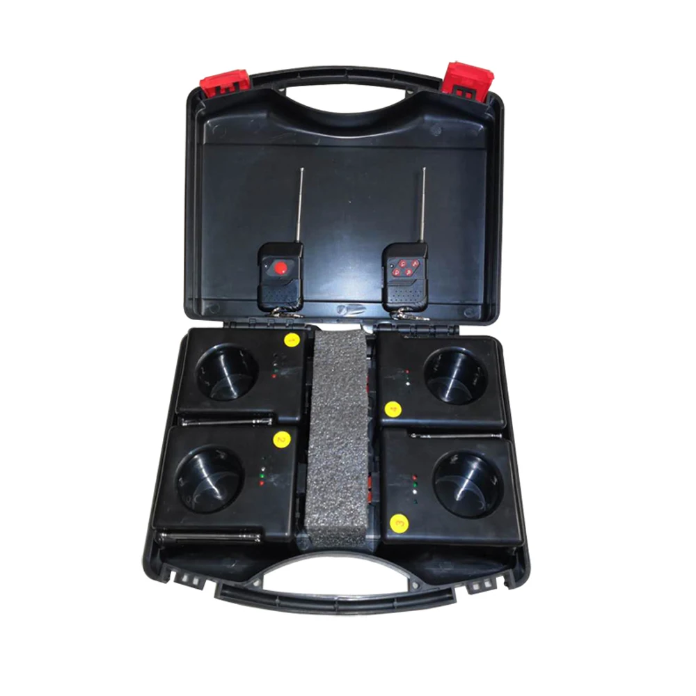 Remote Control Electric Windmill for Wedding Fountain Stage Decoration Pyrotechnic Fireworks Firing System Wire Ignition Device