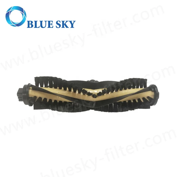Black & Yellow Replacement Main Brush for Ecovacs Deebot N79 & N79s Robotic Vacuum Cleaner