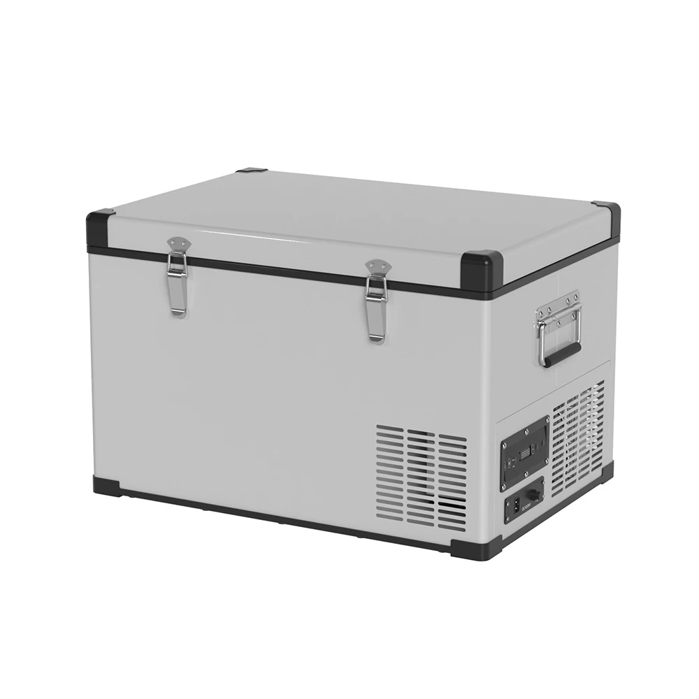 12v 12 Volt Mobile Freezer Electric Cooler Box Portable Fridges Mini Car Refrigerator Camping Fridge For Boat Rv With Battery