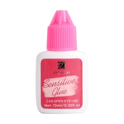Factory Price Fienexi High Humidity Extension Eyelash Sensitive Adhesive Free Glue Ring Soft Glue Eyelash Glue 8 Weeks Kit
