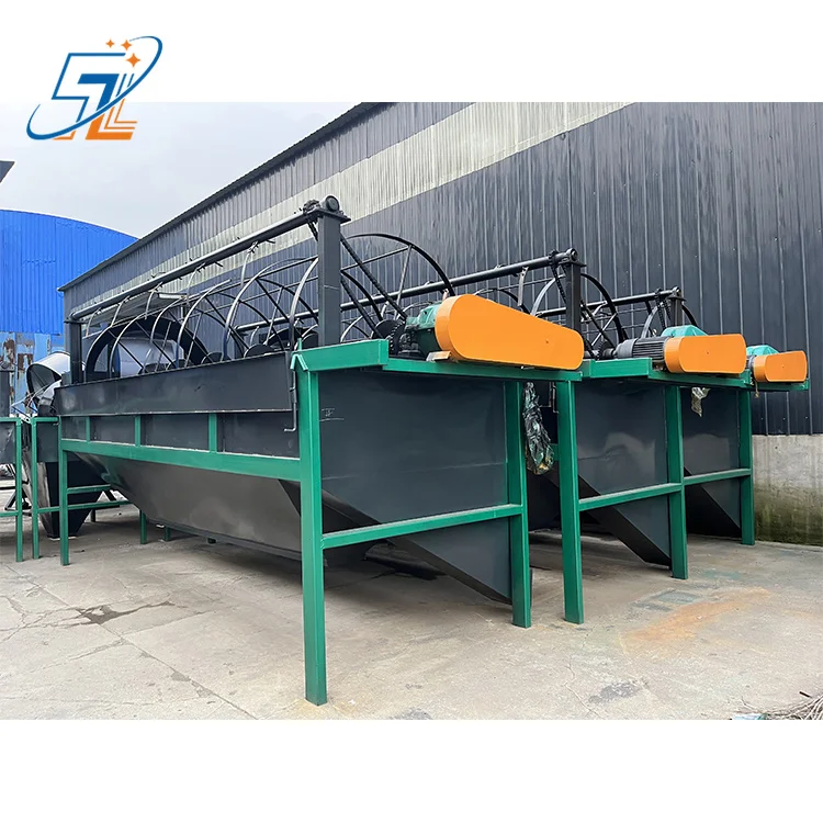 Organic and Compound Fertilizer Drum Screening Machine for Sale