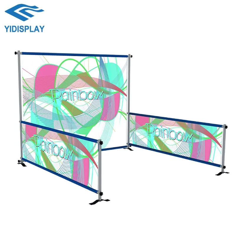 High Quality Customized 8Ft Portable Back Drop Exhibits Booth Displays