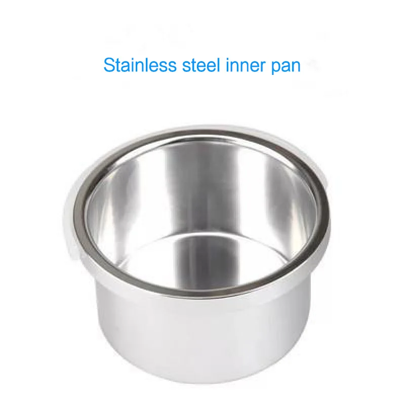 Wholesale Private Label Paraffin Depilatory Wax Warmer Pot Electric Hot Wax Heater for Hair Removal DIY Candle Making Kits