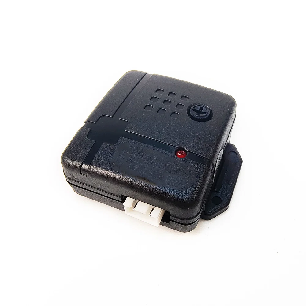 Smart 4 Buttons Remote Control External Shock Sensor 4 Learning Transmitters Car Alarm system for South-America Market