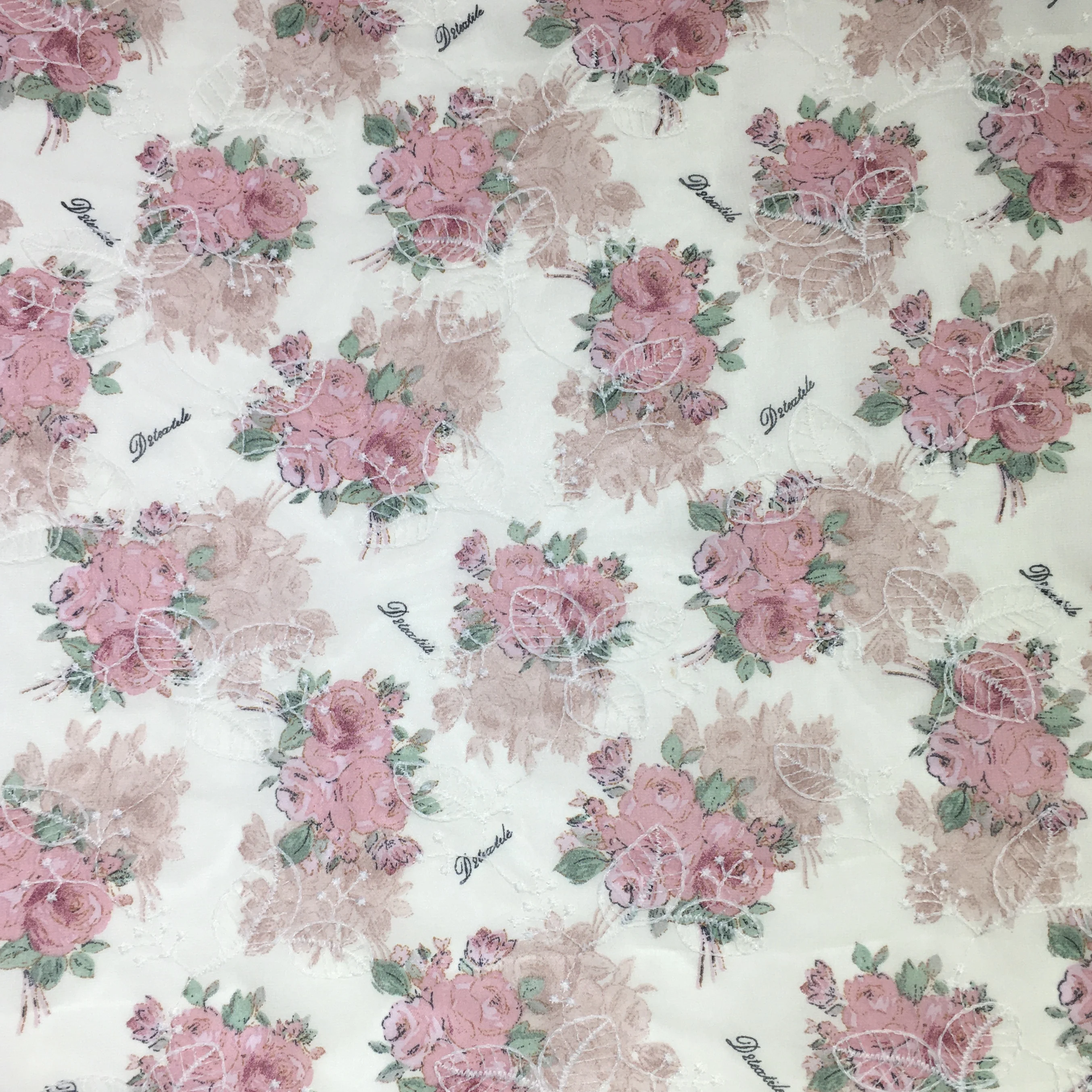 RXF2178 georgette chiffon lace japanese chicken 100% cotton fabric