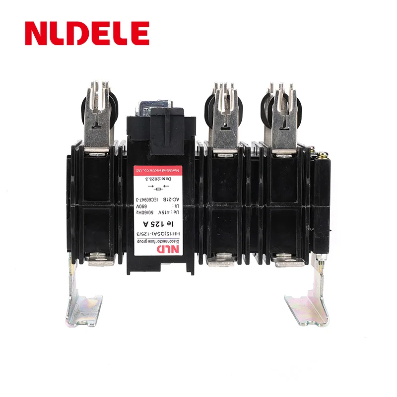 Fuse Connectors  HH15 QSA  Fuse Isolation Switch  Disconnector  knife  Isolator switch