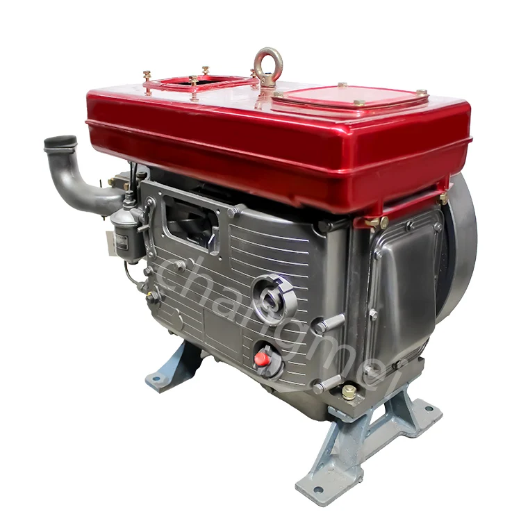 Wholesale Durable Hand Start Water Cooling 25Hp Diesel Machinery Engine 24Hp Diesel Watercooled Engine