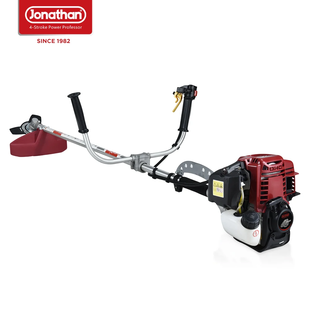 Easy used petrol manual rice grass cutter 4stroke cutting machine