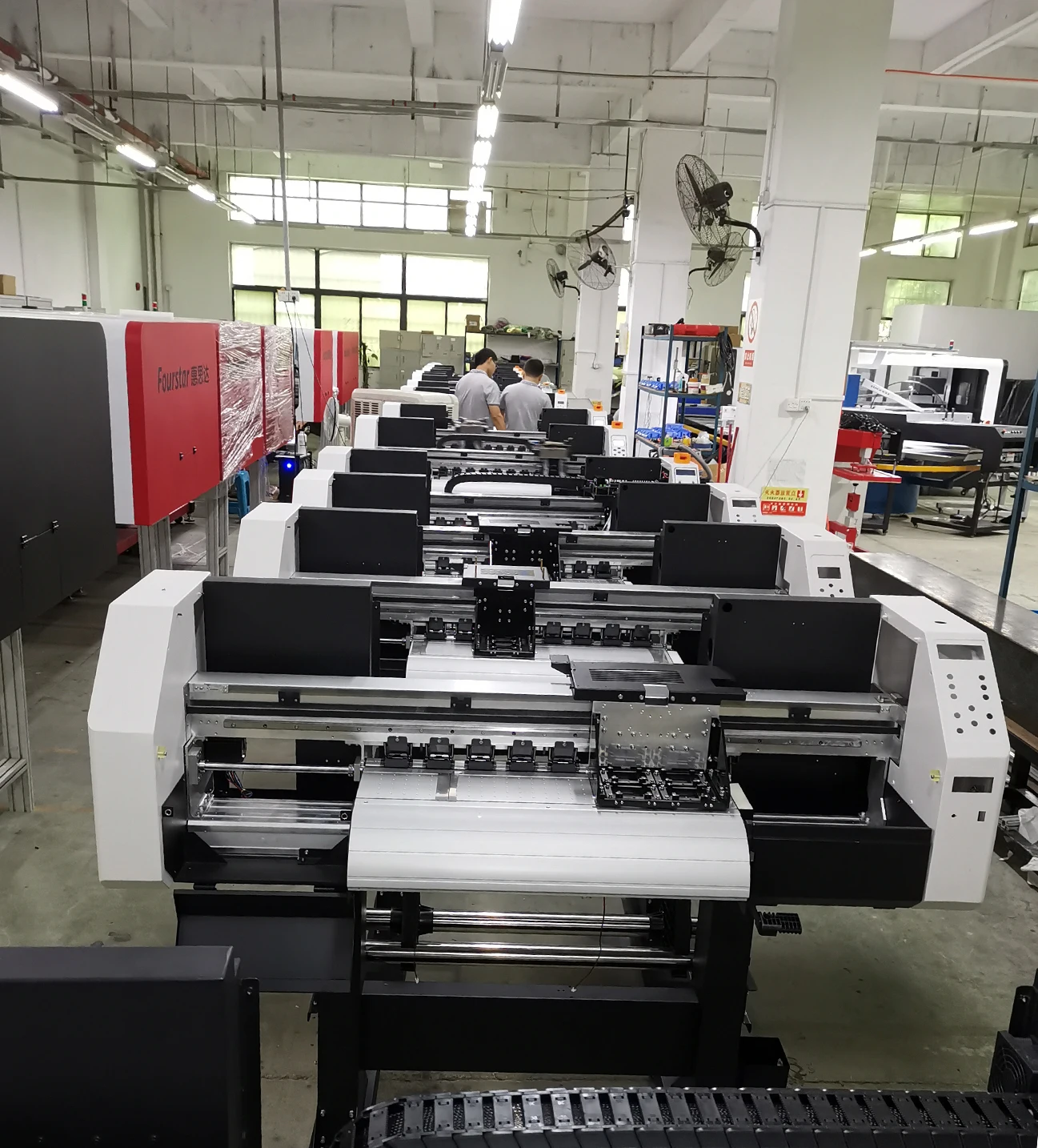 Latest Technology xp600 4 heads dtf printer 24 inch plotter dtf 60 cm tshirt druck printing impresora dtf printer