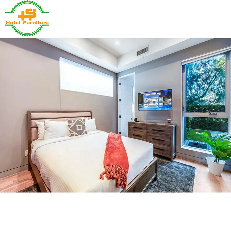 HS-N159 Wholesale 5 star factory hotel furniture set / writing chair