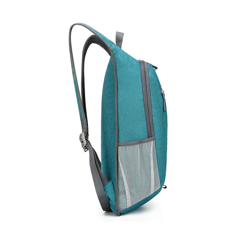 Folding Outdoor Sports Bag Lightweight Hiking Backpack Travel Bag Leisure Shoulder Bag for Male and Female