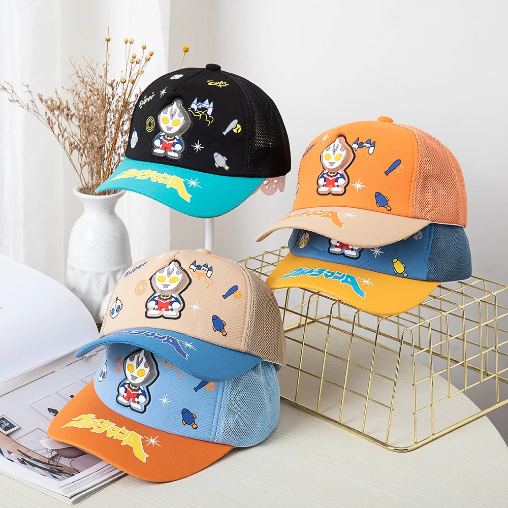 Kids Children Two-Tone Cotton Embroidery Baseball Cap Hat fashion Baby Girls Boys Sports Baseball Caps No reviews yet