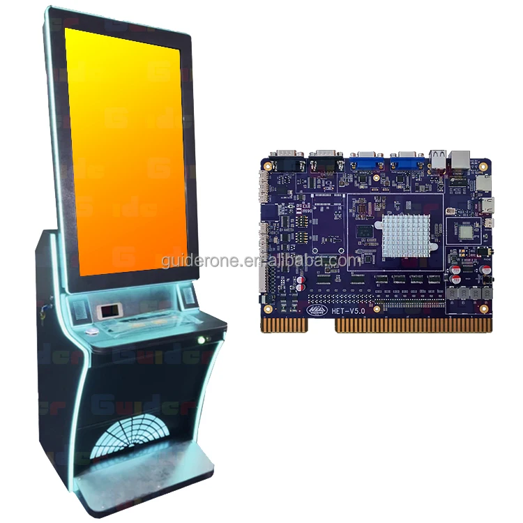 Hot Sale Coin Operated 32' Vertical Touchscreen Skill Game Cabinet Multi Fire Game For Sales