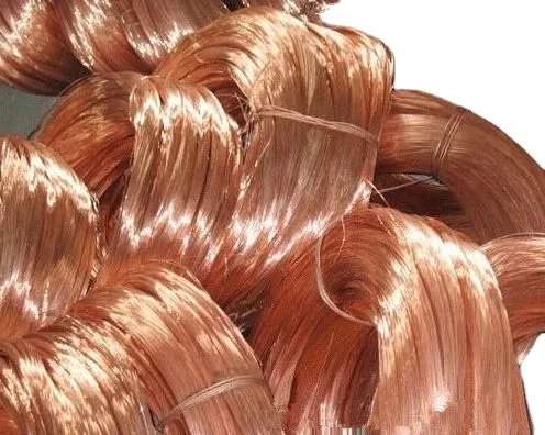 Copper Wire Scrap 99.99% For sale - Best