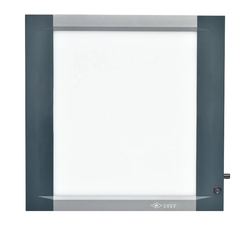 Одиночная/двойная/Тройная Светодиодная панель, медицинская рентгеновская пленка, ультратонкая светодиодная коробка, пленка-осветлитель, нематоскоп